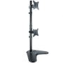 TooQ DB1703TNV-B Soporte para 2 Monitores de 17'' a 32'' Negro
